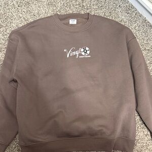 Cotton On Chocolate Brown Women's Sweatshirt